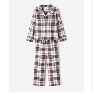 Roots Womens Plaid Pajama Set